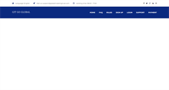 Desktop Screenshot of globalinvestingtrust.com